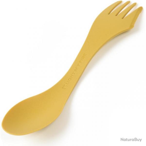 Couvert multifonction Light My Fire Spork Original Bio jaune