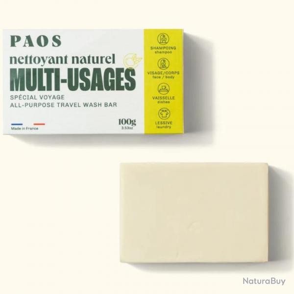 Nettoyant naturel multi-usages Paos