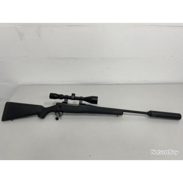 Promo ! CARABINE MOSSBERG PATRIOT CALIBRE 30-06 SILENCIEUX + LUNETTE