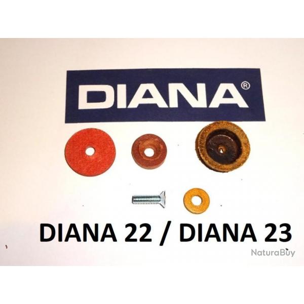 joints piston + canon DIANA 22 / DIANA 23 AIR COMPRIME 4.5 - VENDU PAR JEPERCUTE (b13110)