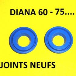 2 joints piston DIANA 60 24/26/28/460/48/52/54/75/280.. - air comprimé - VENDU PAR JEPERCUTE (b1311)