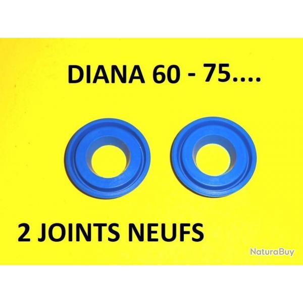 2 joints piston DIANA 60 24/26/28/460/48/52/54/75/280.. - air comprim - VENDU PAR JEPERCUTE (b1311)