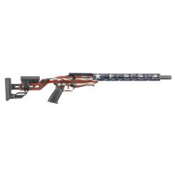 Carabine Ruger Precision Rimfire "American flag limited édition"22LR 10Cps 18" 46cm Filete 1/2-28"