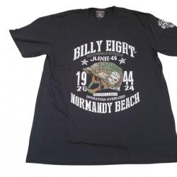 D-Day 1944-2024 Normandie Beach by Billy Eight - T-shirt manches courtes
