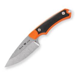 BU0664.ORS Couteau de chasse Buck Alpha Hunter Select orange