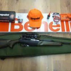"Destock Carabine de chasse" Offre Pack Benelli Argo E Verte cal.30-06 + Aimpoint 9000 SC