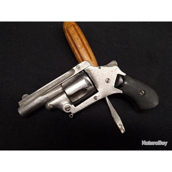 Revolver bulldog  brisure, Cal. 320 - 1 sans prix de rserve !!