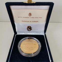 Médaille Athens to Atlanta 1996 Olymphilex'96 neuve