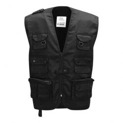 Gilet reporter multipoche (Taille L)