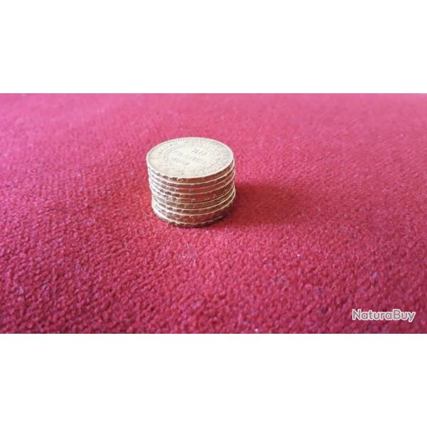 20 FRANCS OR NAPOLEON