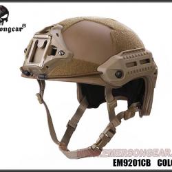 Réplique du casque balistique Tactical MICH 2001 MK Style (Emerson) Désert