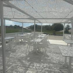 Filet de camouflage renforcé Bartavel - 80% d'ombrage - BLANC Blanc 3x5m