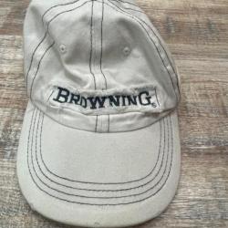 CASQUETTE BROWNING BLANCHE