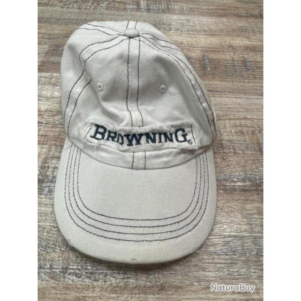 CASQUETTE BROWNING BLANCHE