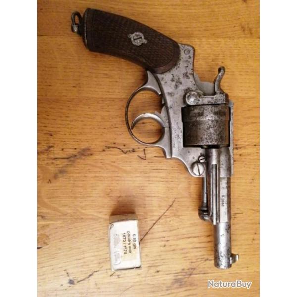 Revolver Saint tienne 11mm73