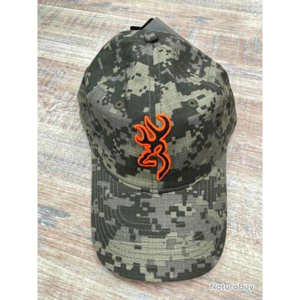 CASQUETTE BROWNING PIXEL