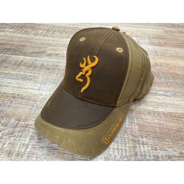 CASQUETTE BROWNING MARRON