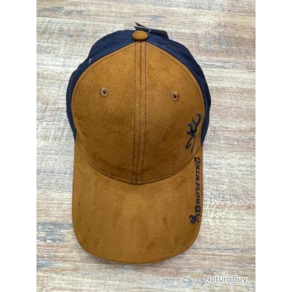 CASQUETTE BROWNING MARRON CLAIRE