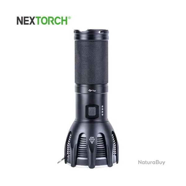 Lampe torche Nextorch ST30 V2.0 - 8000 Lumens - rechargeable - Powerbank intgr