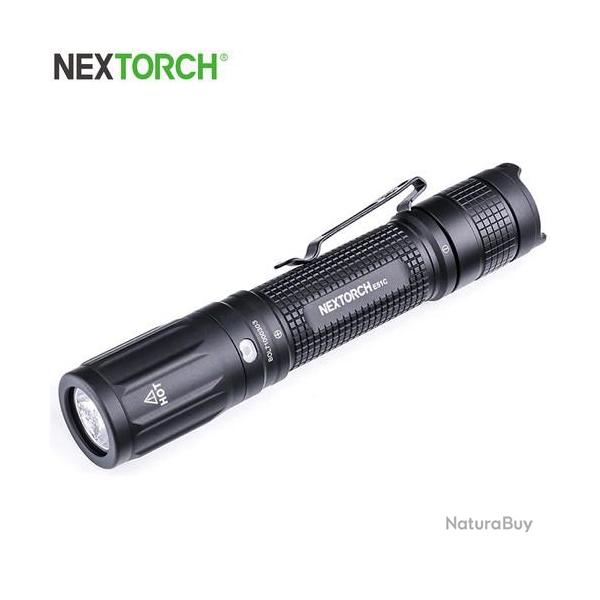 Lampe torche tactique Nextorch E51C - 1600 Lumens - rechargeable USB-C