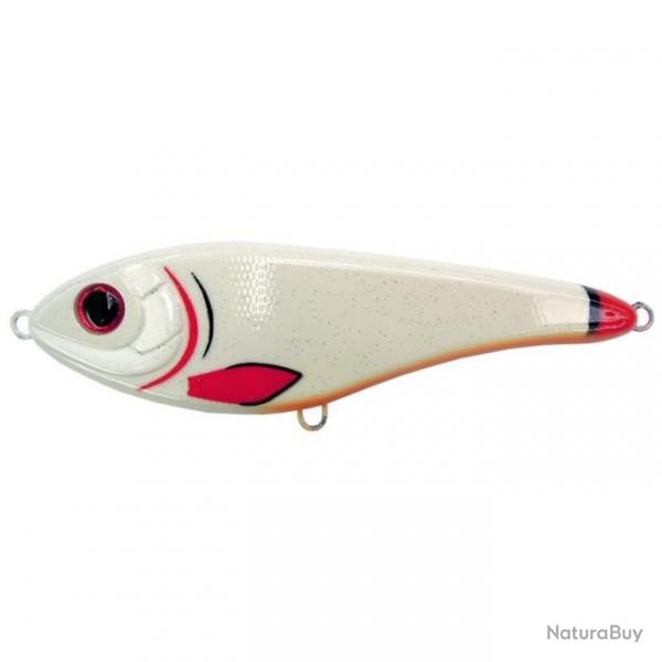 Leurre CWC Buster Jerk II 12cm 35g WHITE SHADOW