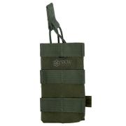 Pochette à pistolet élastique double 9 mm, ceinture Molle