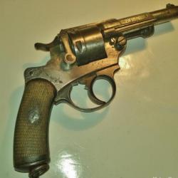 Revolver d'officier modèle 1873 daté 1884
