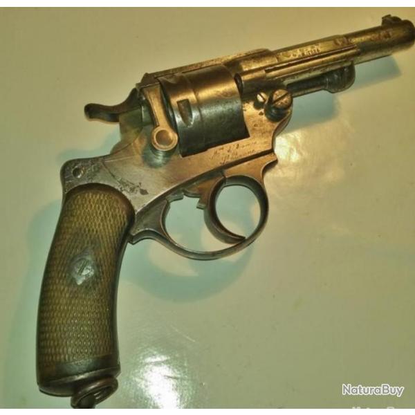 Revolver d'officier modle 1873 dat 1884