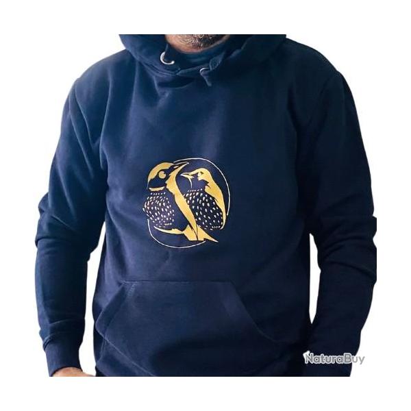 Offre Nouveaut 2024 Sweat  capuche Tordo coloris Bleu Marine