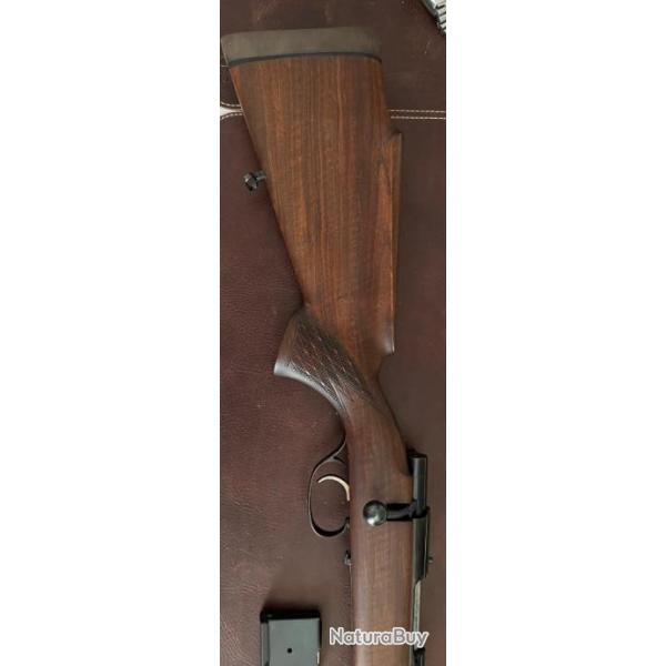 carabine Anschutz calibre 222 remington modele 1532