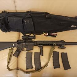 M16 CM 0.72 et accessoires