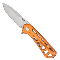 Couteau "Trace" , Couleur orange [Buck]