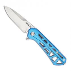 Couteau "Mini Trace", Couleur bleu [Buck]