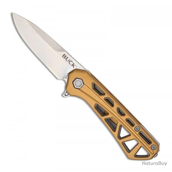 Couteau "Mini Trace", Couleur bronz [Buck]