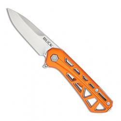 Couteau "Mini Trace", Couleur orange [Buck]