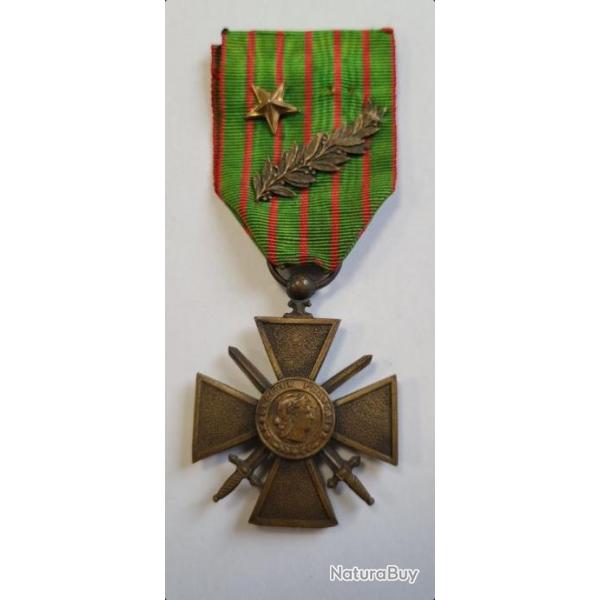 Croix de guerre 1914 - 1918