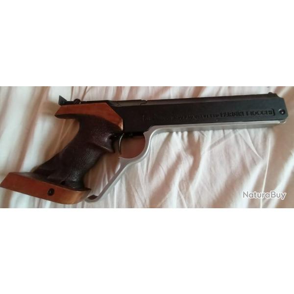 Pistolet de comptition PARDINI P10 cal. 4.5mm droitier avec rarmement manuel