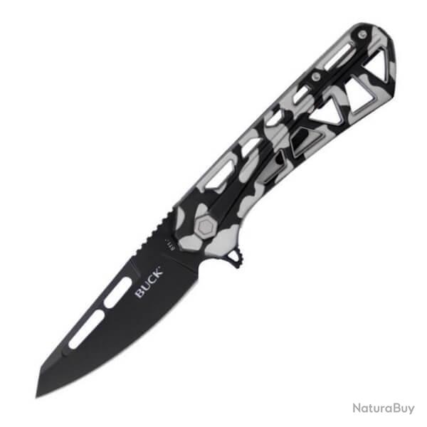 BU0811CMS Couteau pliant tactique Buck Trace OPS camouflage