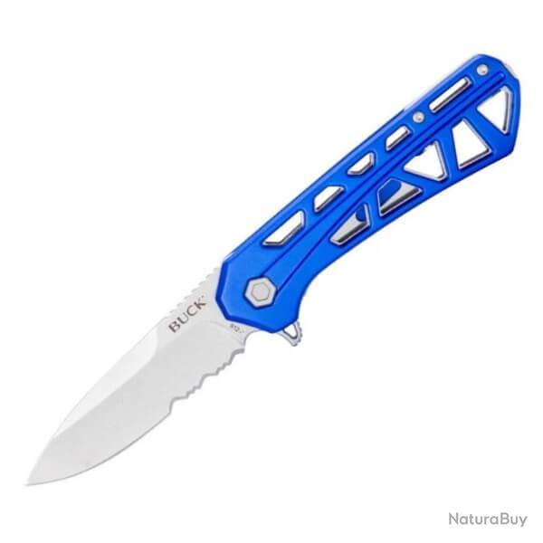 BU0812BLX Couteau pliant EDC Buck Trace bleu