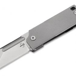 Couteau de poche Boker Plus BabyX Flipper Steel