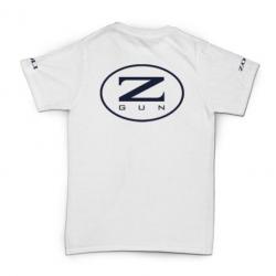 T-Shirt Zoli Z-Gun - Blanc