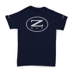 T-Shirt Zoli Z-Gun - Bleu