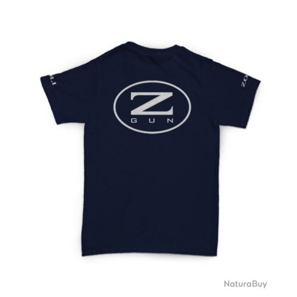 T-Shirt Zoli Z-Gun - Bleu