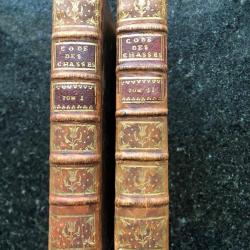 Code des Chasses Tome 1 et 2 Louis XVI 1753 SAUGRAIN Père