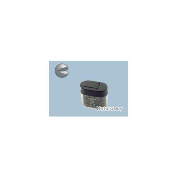 BOITE PLOMBS FENDU INDIVIDUELLE Taille 10 - Peint vert