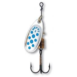 CUILLERE COMET argent - points bleus 3