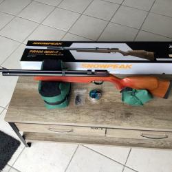 Carabine pcp snwopeak PR900 régulée (plus)