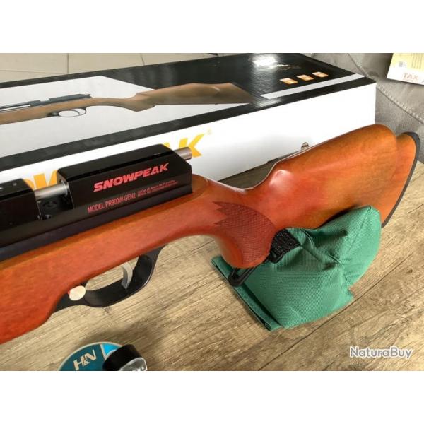 Carabine pcp snwopeak PR900 rgule (plus)