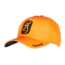 CASQUETTE BROWNING MORE ORANGE