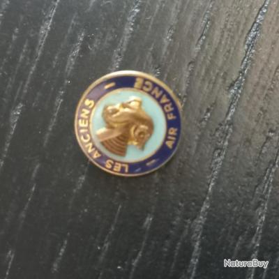 Broche Air France 5000 Heures De Vol – Argent, Décembre 1964, Drago